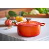 Cocotte ronde 24 cm Volcanique - Visuel 1